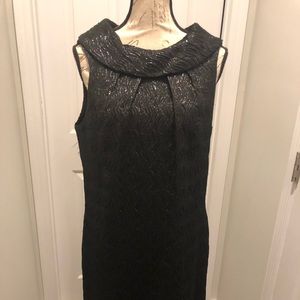 Molly New York Black cocktail dress Sz 12